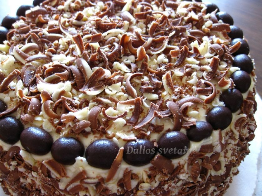 Tiramisu tortas