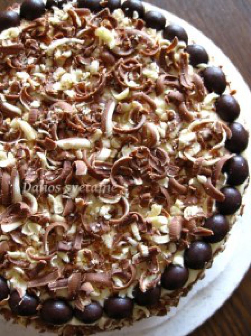 Tiramisu tortas