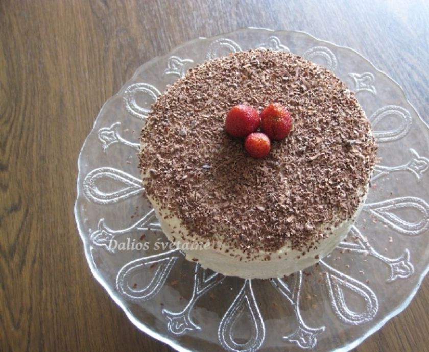 Grietininis tortas „Žozefina“