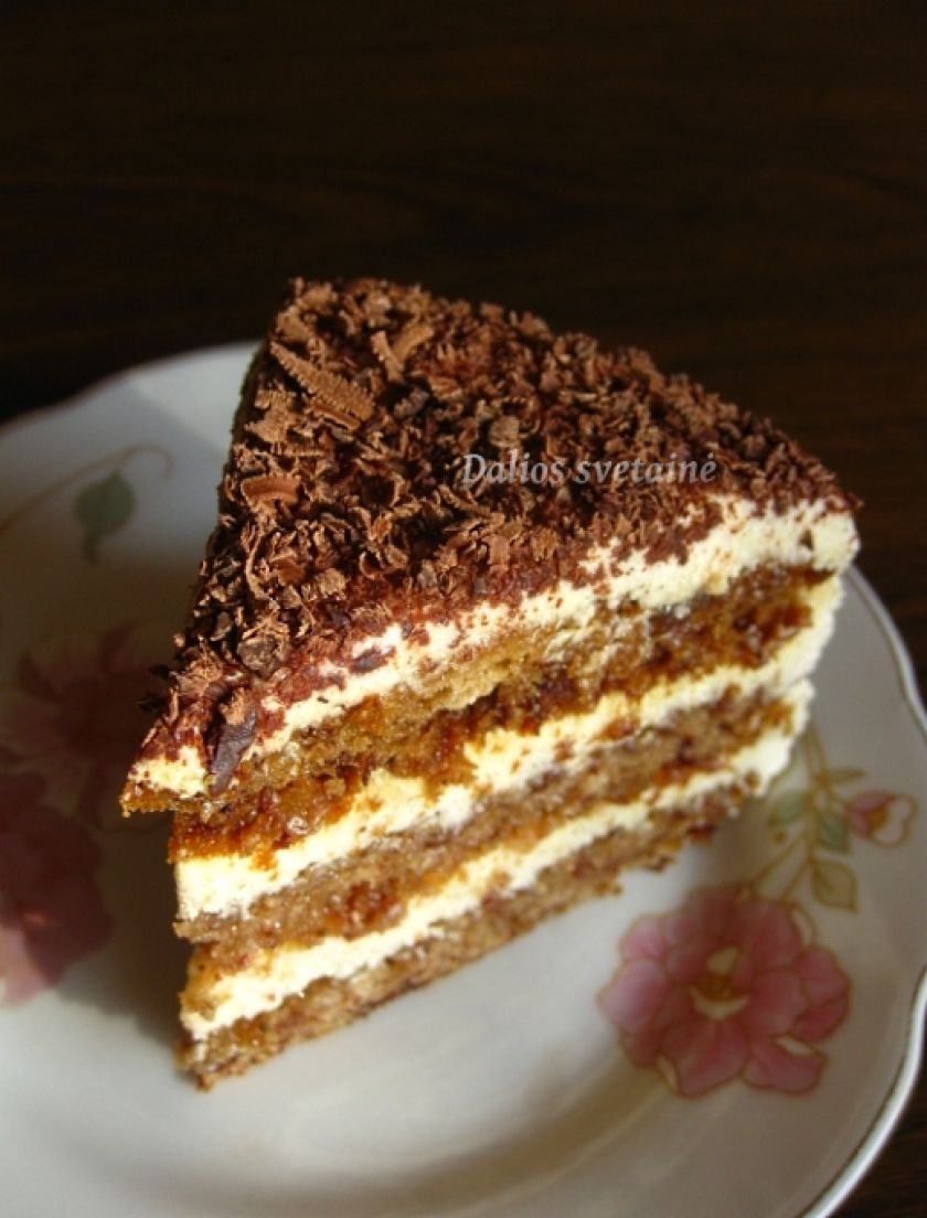 Grietininis tortas „Žozefina“
