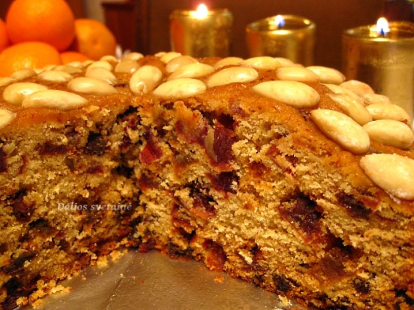 Škotiškas Dundee keksas