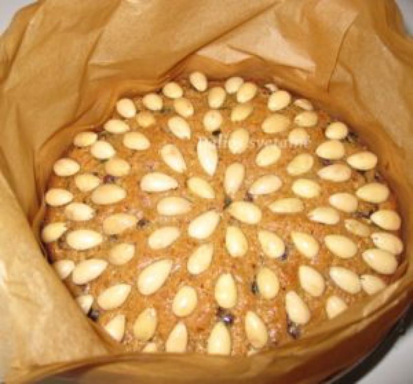 Škotiškas Dundee keksas