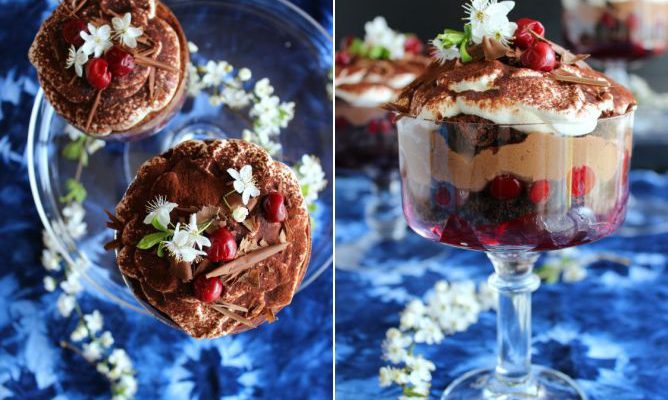 Juodojo miško desertas