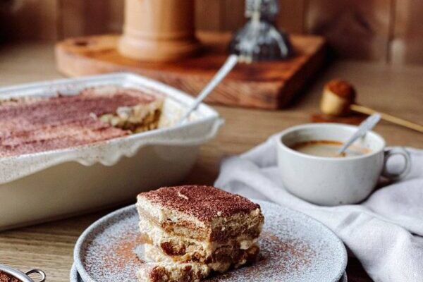 Daržovės ir į desertus: pasimėgaukite tinklaraštininkės Amelijos moliūgų tiramisu