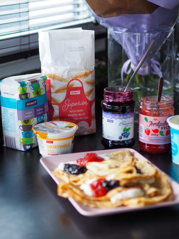 L. Rimgailė Užgavėnių proga prisimena ypatingus savo močiutės lietinius (receptas)