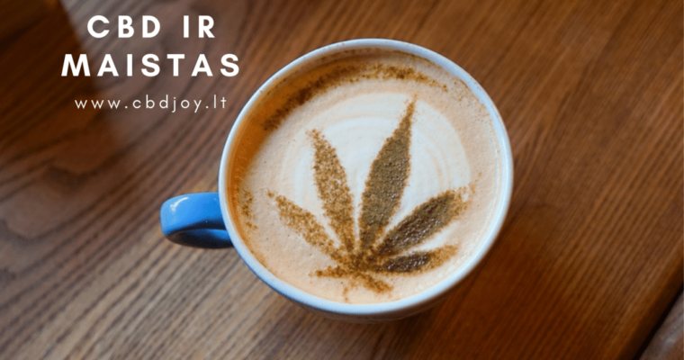 CBD ir maistas