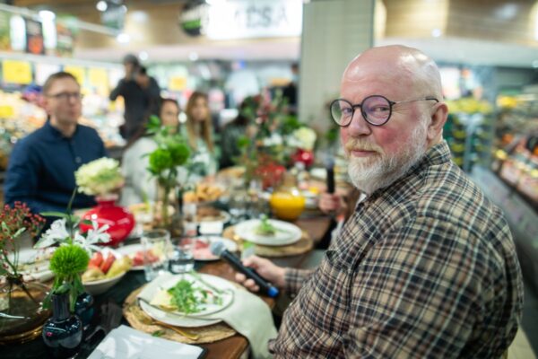 Vytaras Radzevičius: „Nėra neskanių daržovių, tereikia mokėti jas paruošti“