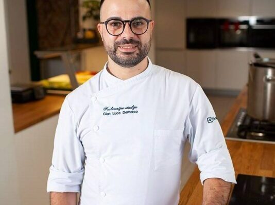 Šefas Gian Luca Demarco atskleidė slaptąjį itališkų patiekalų ingredientą