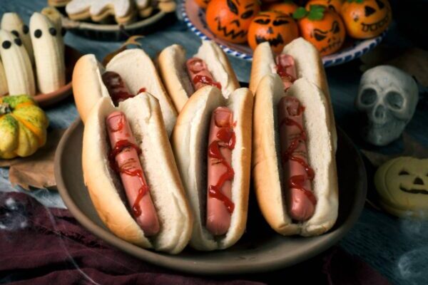 Pigūs ir lengvi užkandžiai Helovino vakarėliui: ragauti bus baisu, bet norėsis dar