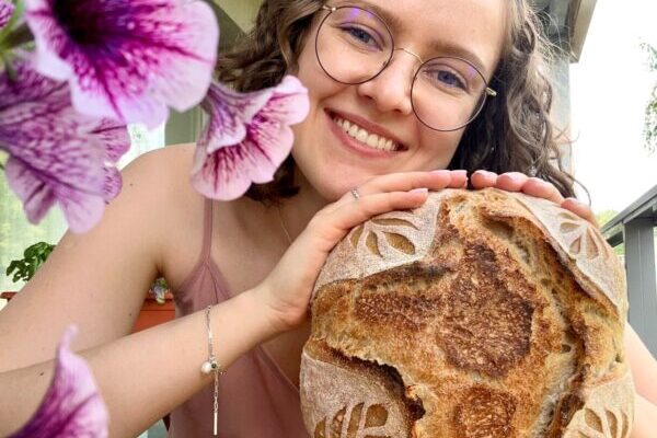 Ant šventinio stalo – būtina duona: išbandykite natūralaus raugo receptą pagal tinklaraštininkę Kotryną Stankuvę