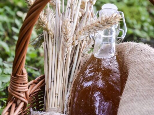 Probiotikų ir vitaminų bomba – girą paprasta pasigaminti ir namuose: ingredientus turi visi