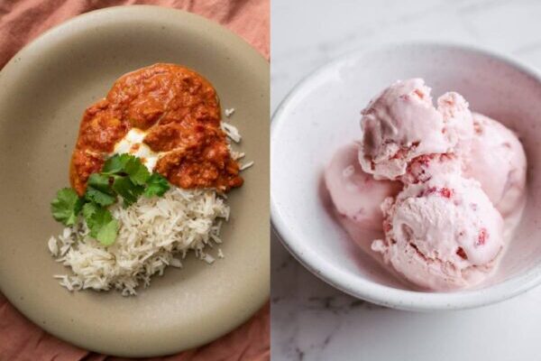 2 idėjos nepamirštamai Valentino dienai pagal „Kitchen Julie“ – ypatinga vištiena ir rožiniai sveikesni ledai