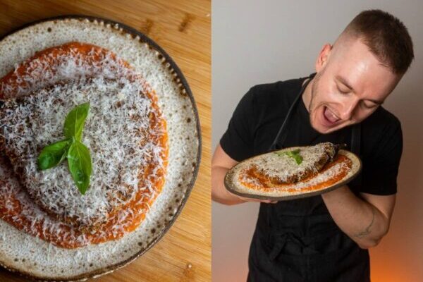 Nebūsit pagalvoję, kad baklažanas gali būti toks skanus: instagramo žvaigždė Andriushim pasidalijo traškiu ir taupiu receptu