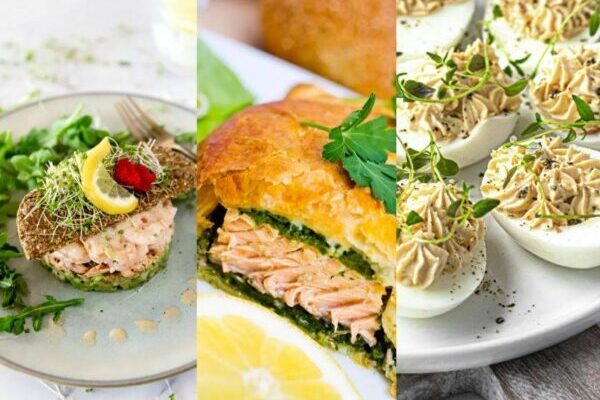 Velykos – prabangios, bet nebrangios: 5 nauji šventiški receptai su žuvimi ar jūros gėrybėmis