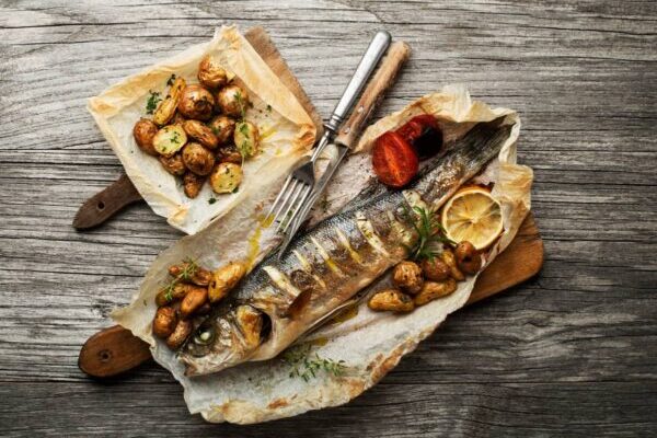 3 receptai su jūriniu ešeriu, kurie nustebins net tuos, kurie nemėgsta žuvies