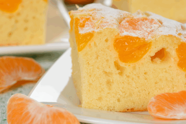 Pasiruoškite Pyragų dienai iš anksto: nebrangus, mandarinais kvepiantis pyragas