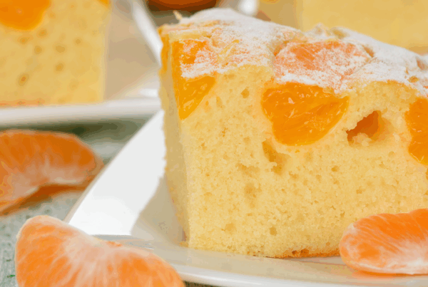 Pasiruoškite Pyragų dienai iš anksto: nebrangus, mandarinais kvepiantis pyragas