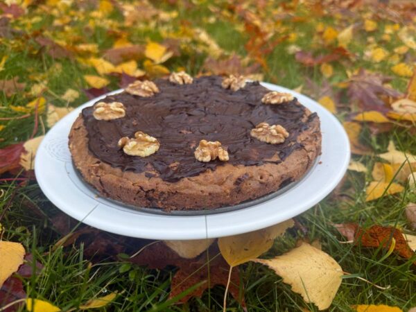 Ruošiantis pyragų dienai tinklaraštininkė „Valgė spalvė“ pasidalijo išskirtiniu kavos pyrago receptu: be pridėtinio cukraus, bet pilnas skonio