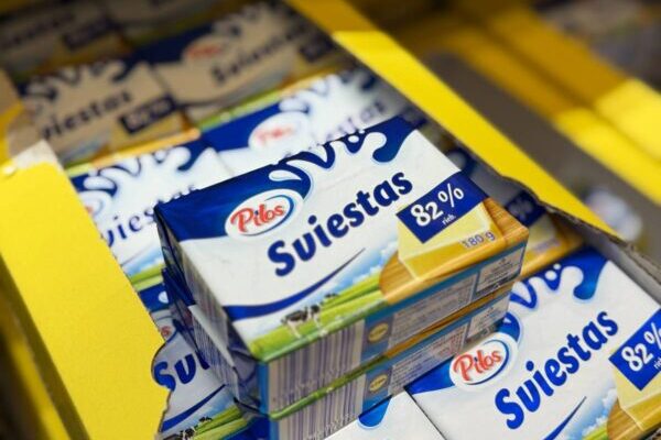 Apsipirkite šventėms pigiau: „Lidl“ sumažino reguliarią „Pilos“ sviesto kainą