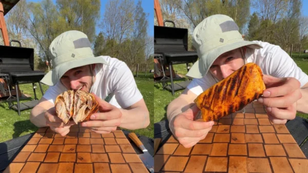 Pamirškite paprastus šašlykus: pigus instagramerio Andriaus Šimulyno grilio receptas užkariauja vasarą