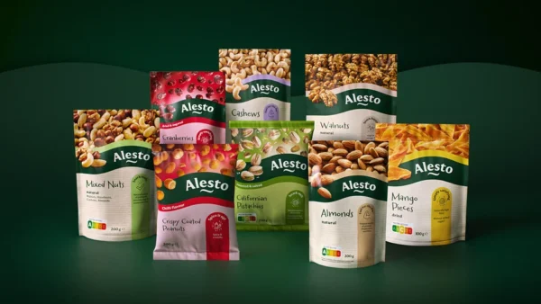 „Alesto“ pristato naują įvaizdį: dėmesio centre – kokybė ir kasdienio užkandžiavimo malonumas