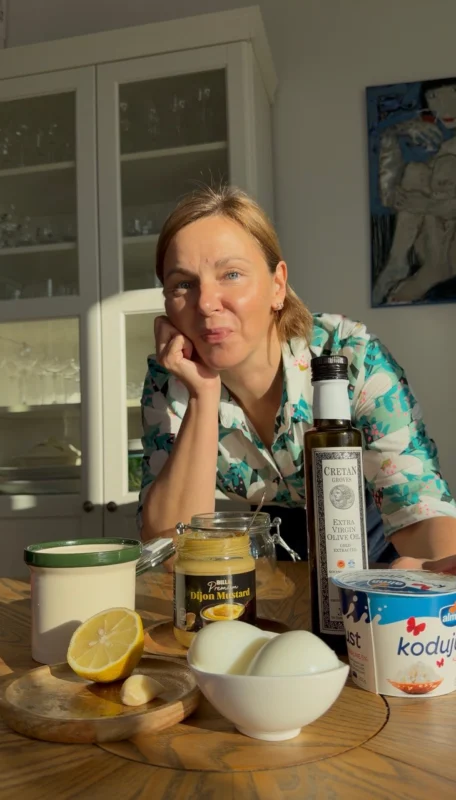 Socialinius tinklus užkariavo unikalus receptas: naminiame majoneze – itin netikėtas ingredientas